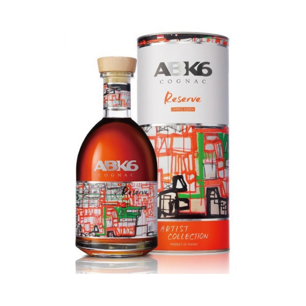 白蘭地推薦 7：ABK6 藝術家珍藏干邑白蘭地