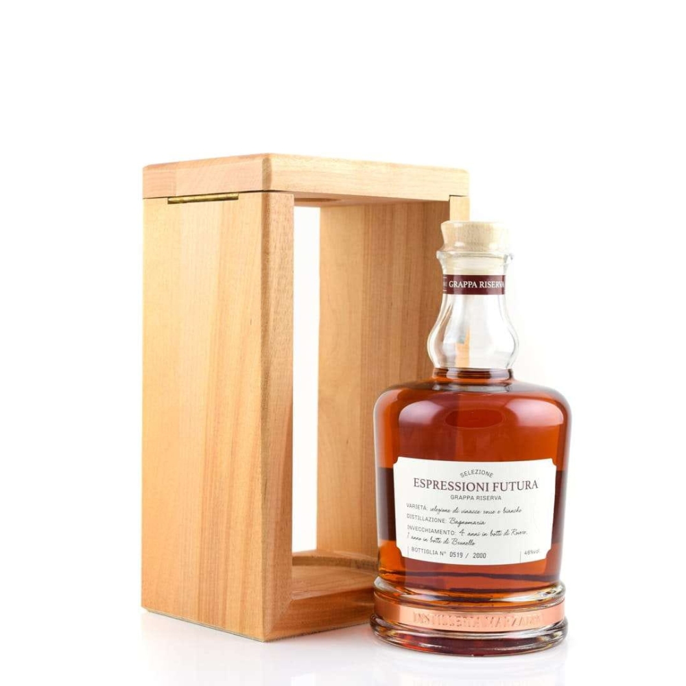 白蘭地推薦 9：義大利馬薩德羅頂級 Grappa 時光