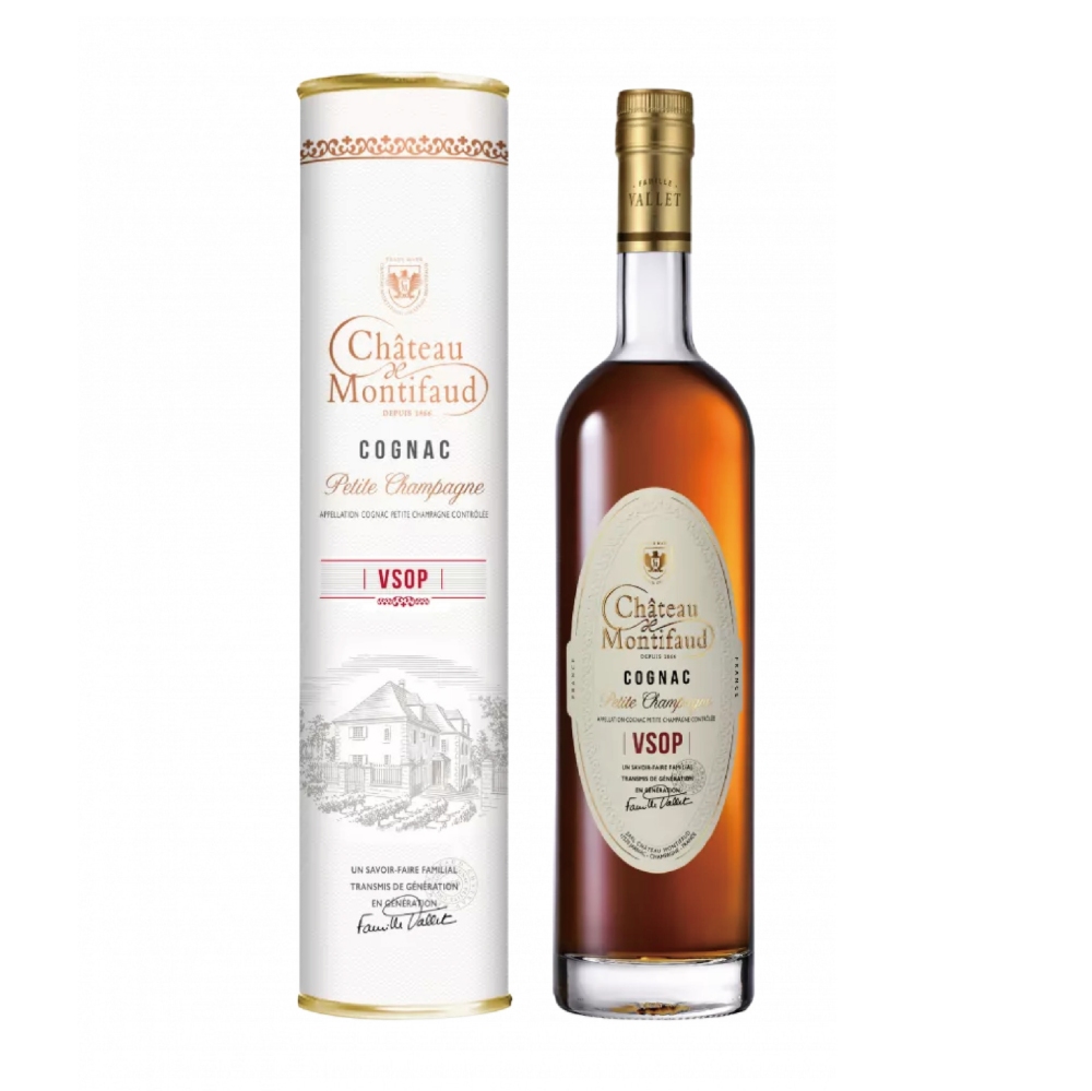 白蘭地推薦 2：法國蒙蒂福小香檳區 VSOP 干邑白蘭地