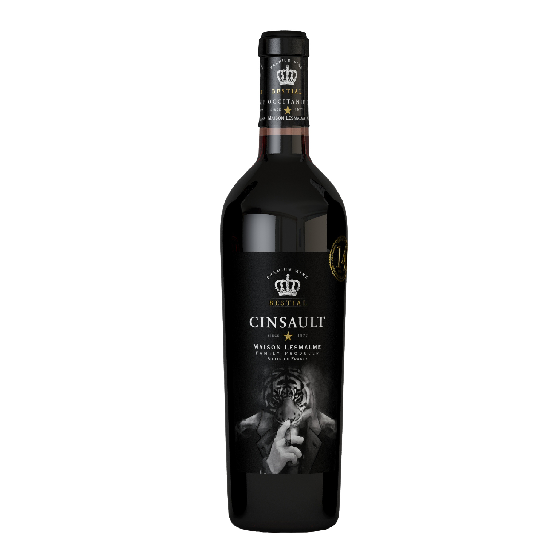 2024 Vignobles Vellas Bestial Pinot Noir