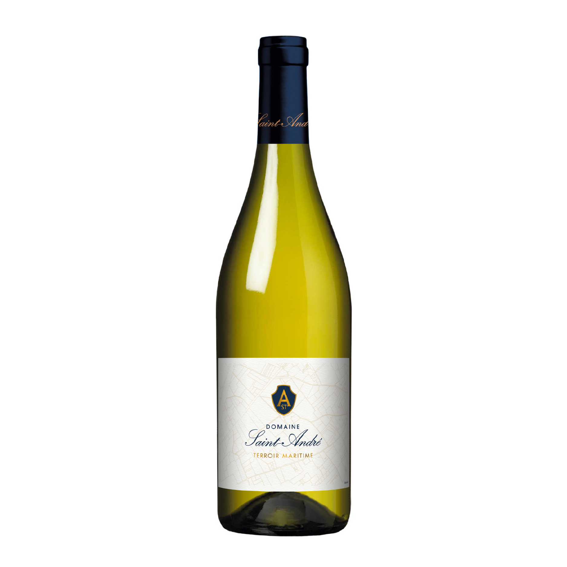 DOMAINE SAINT-ANDRE - TERROIR MARITIME IGP Pays d'Oc Blanc 2024