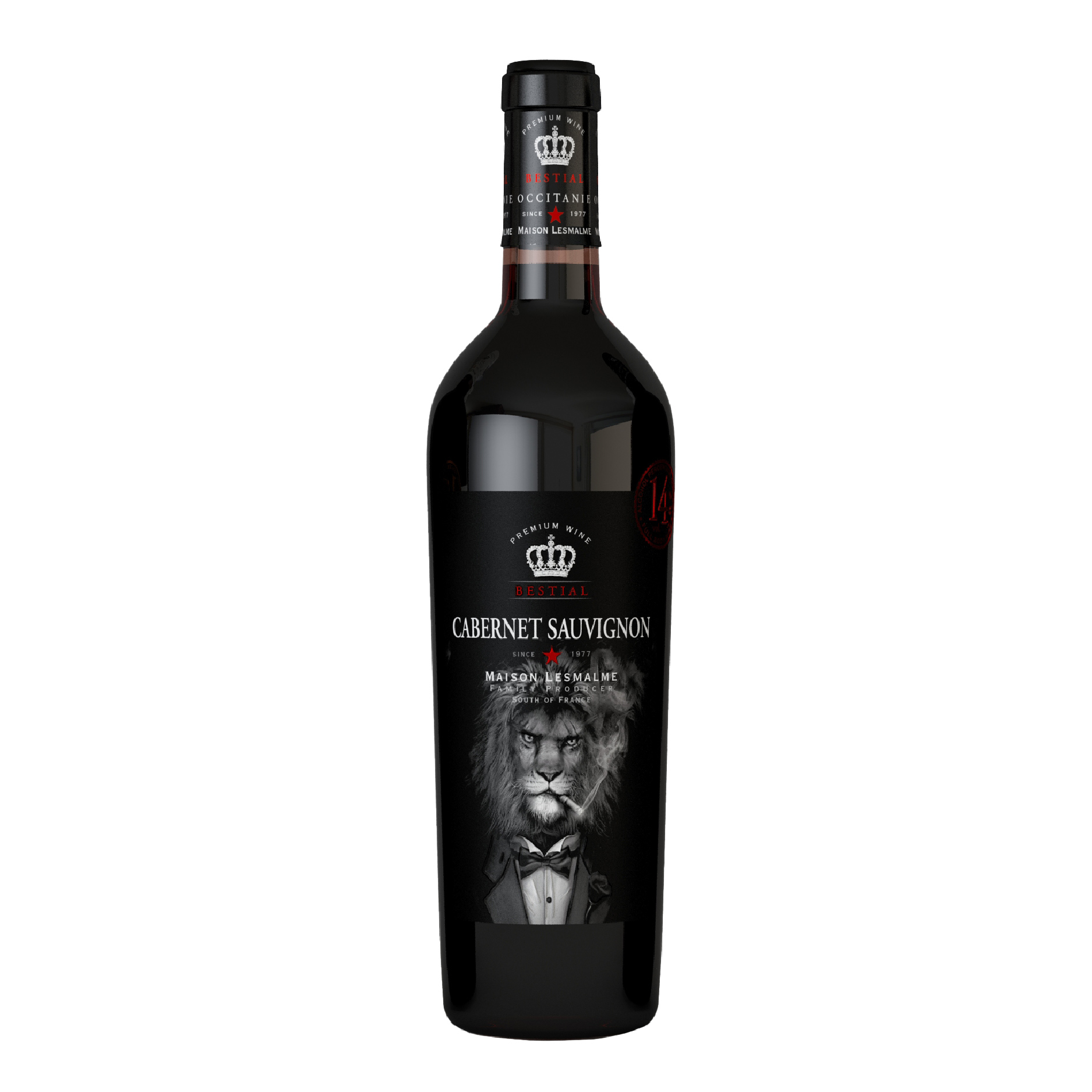 2024 Maison Lesmalme Bestial Cabernet Sauvignon