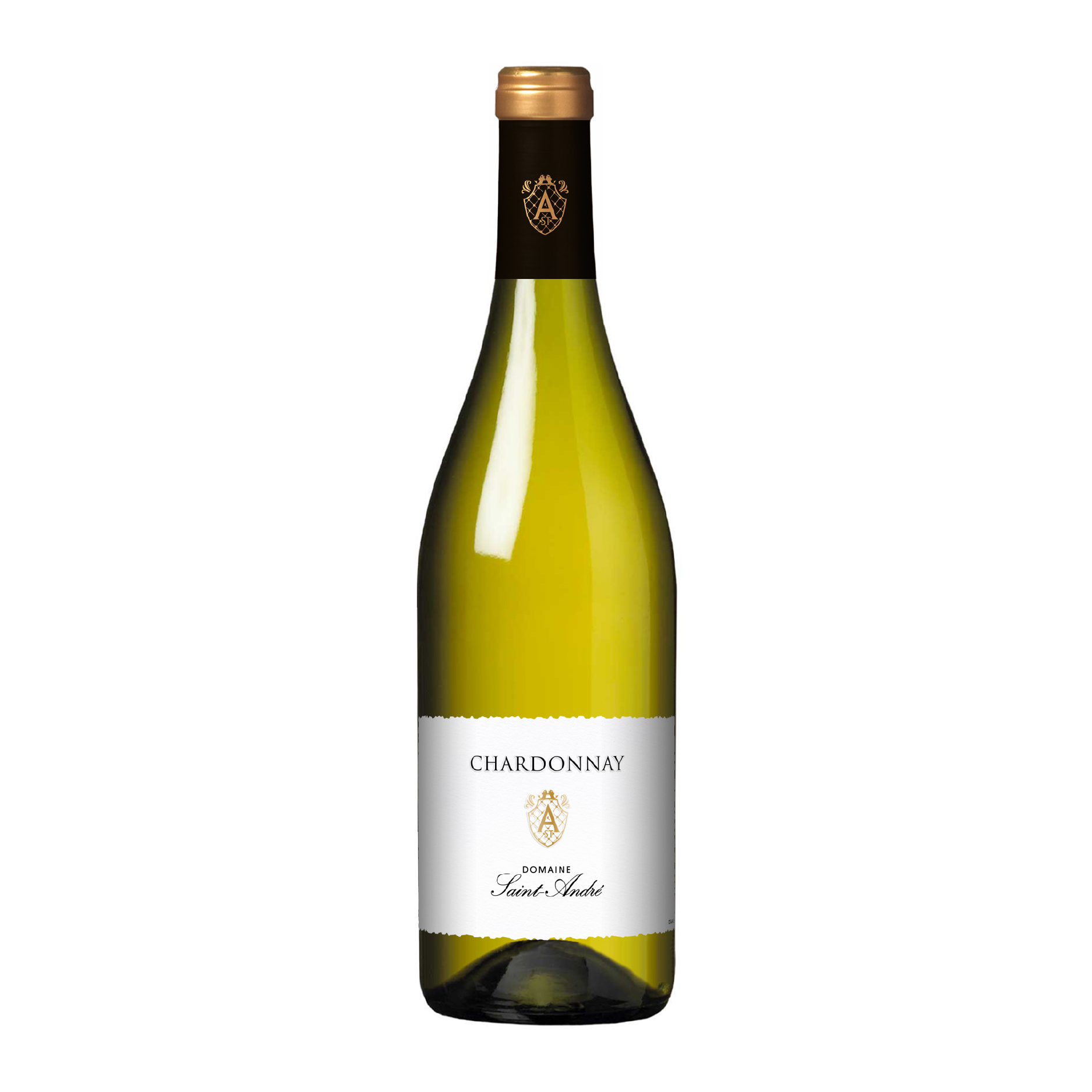 DOMAINE SAINT ANDRE - SELECTION PARCELLAIRE Chardonnay IGP Cotes de Thau Blanc 2024