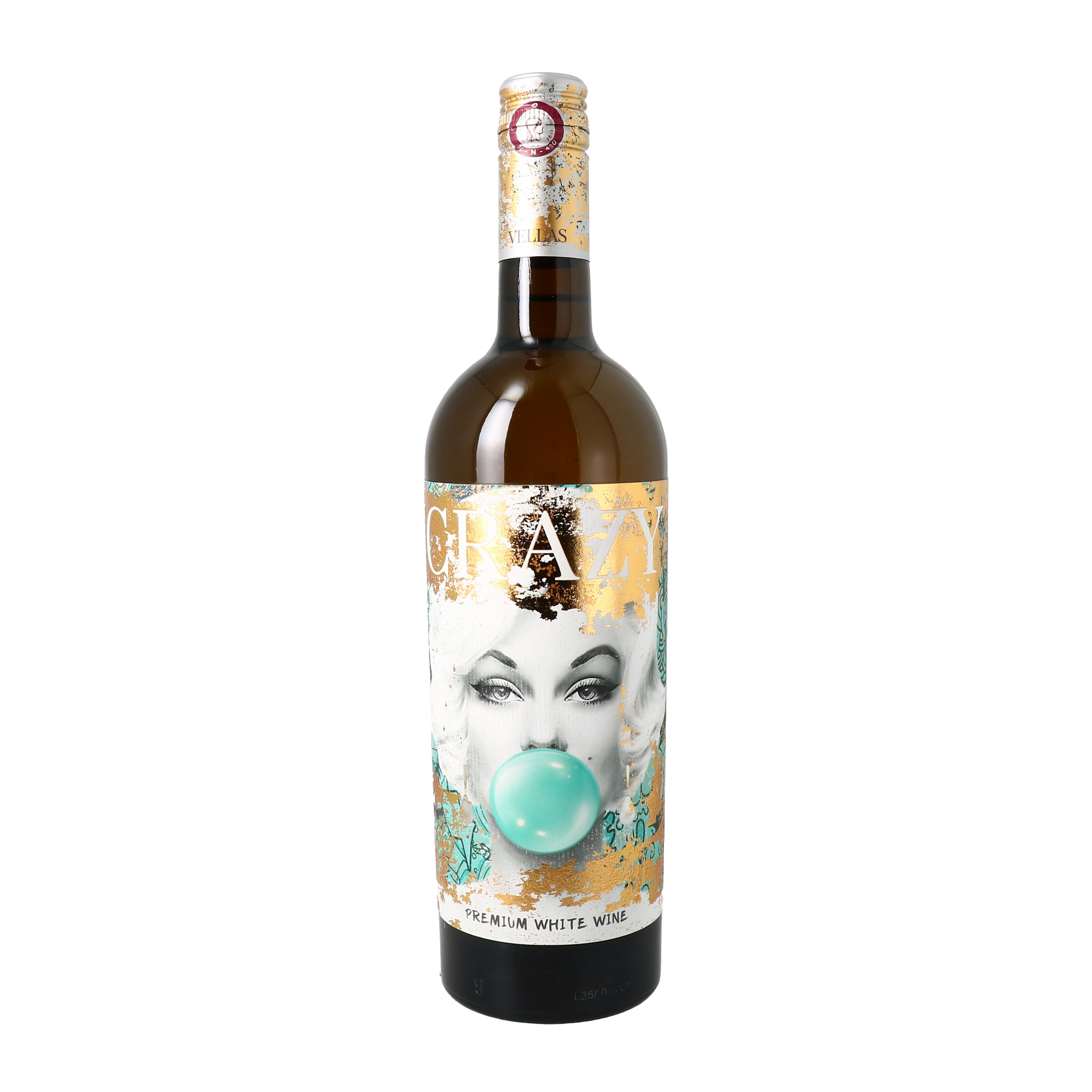 VIGNOBLES VELLAS CRAZY WHITE