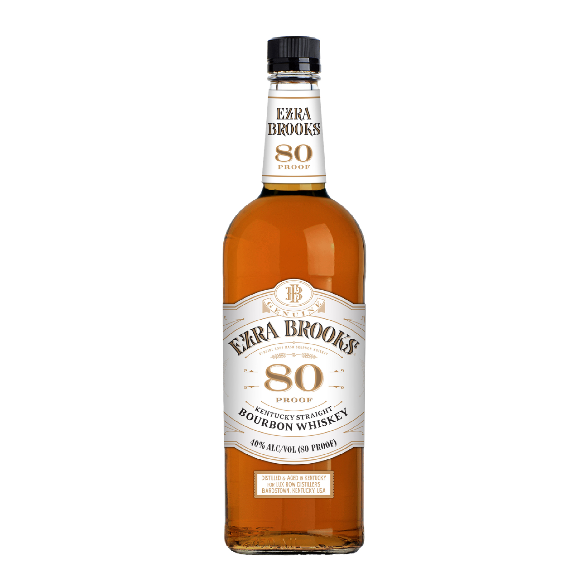 EZRA BROOKS KSBW 80 PROOF