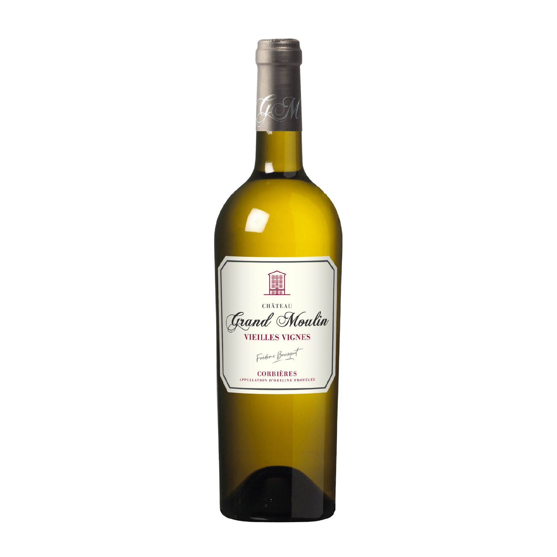 2024 CHATEAU GRAND MOULIN Vieilles VignesAOP Corbieres Blanc