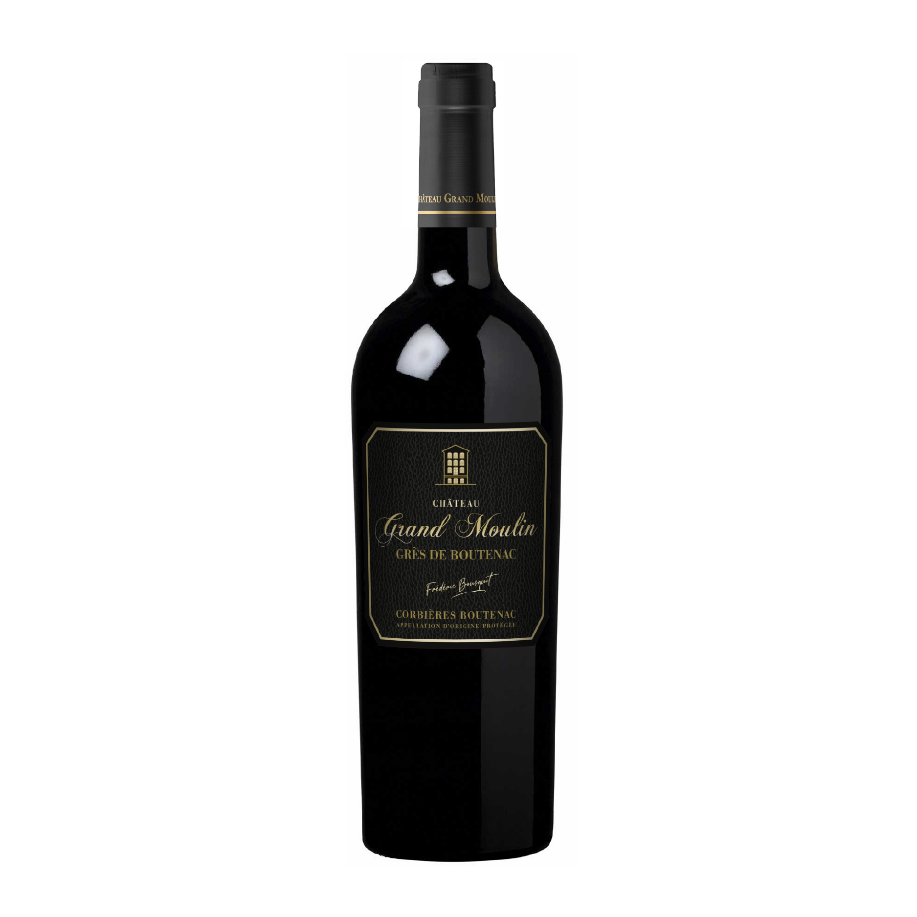 2023 CHATEAU GRAND MOULIN AOP Corbières -Grès de Boutenac Rouge
